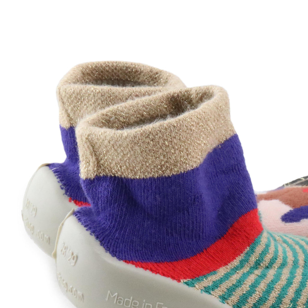 Zapatilla para casa cerrada dorado 853D de Collégien - 853D-48-5.jpg