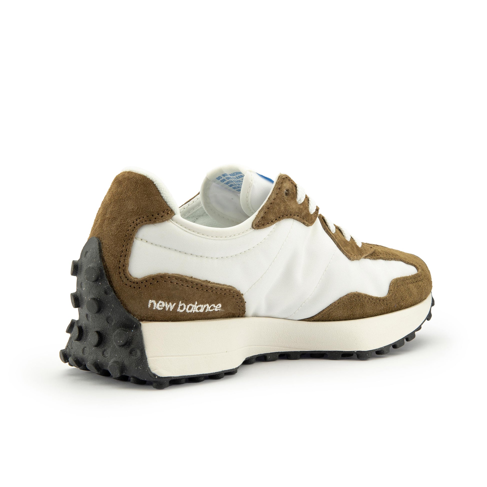 Deportiva marrón claro con cordón U327LG de New Balance - U327LG-63-3.jpg