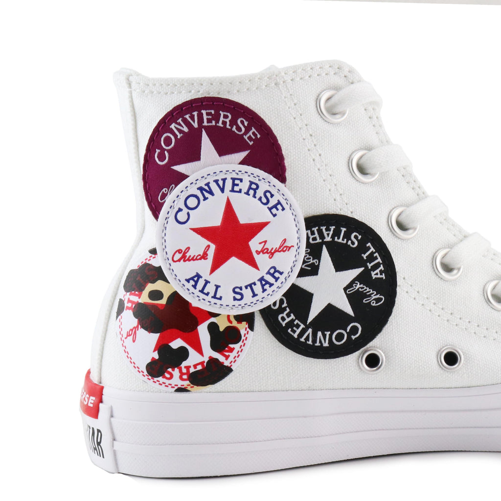 Bota casual blanco con cordón 166735C de Converse - 166735C-30-5.jpg