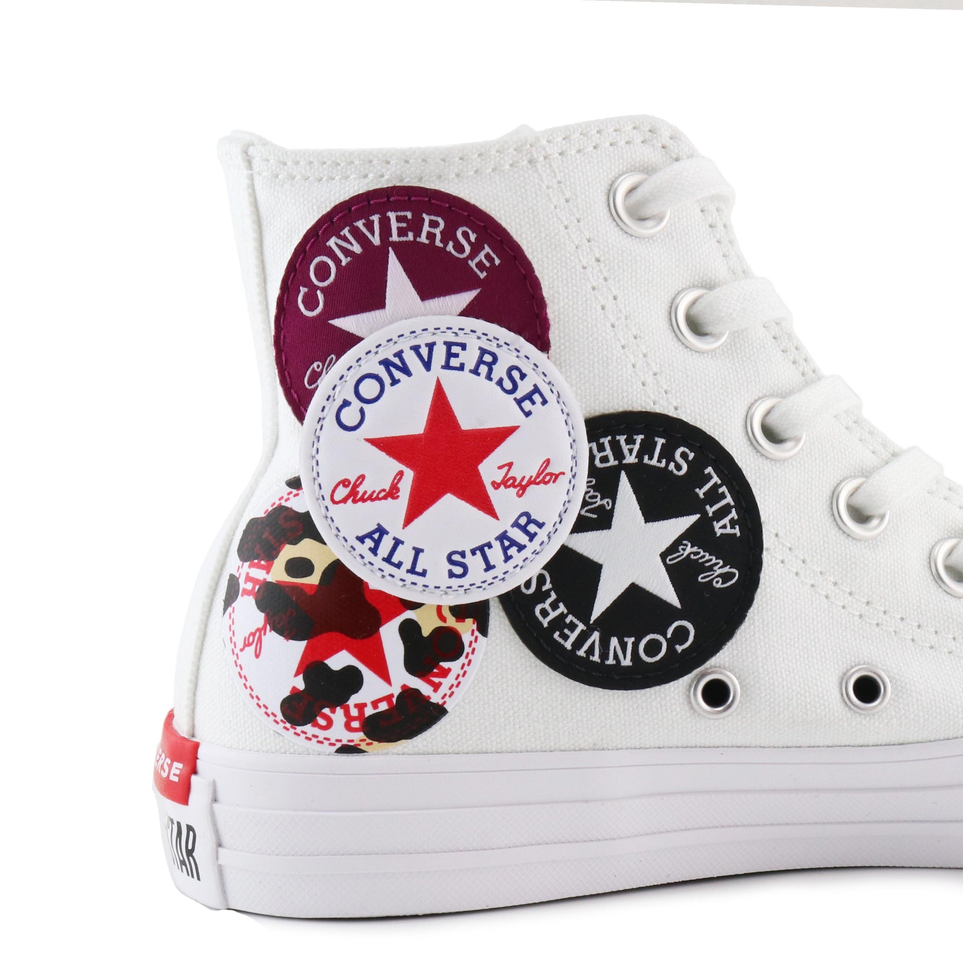 Bota casual blanco con cordón 166735C de Converse - 166735C-30-5.jpg