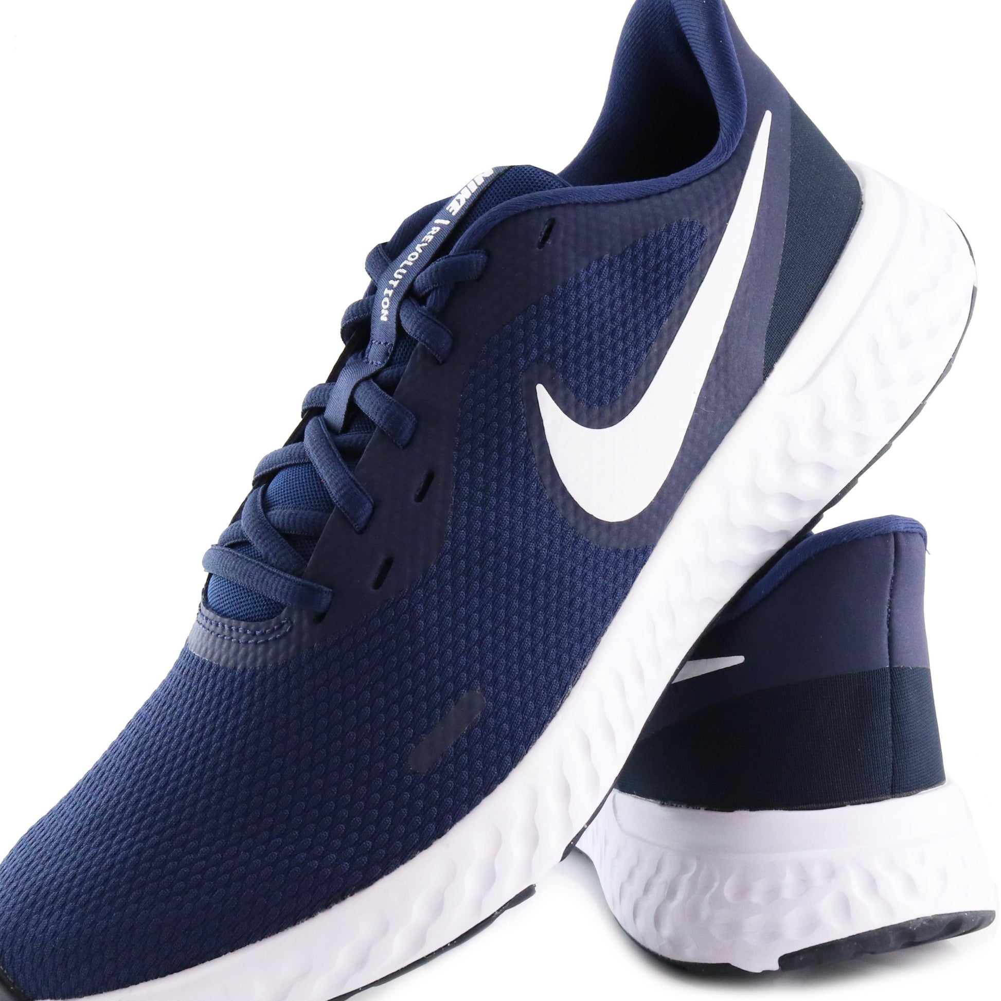 Deportiva azul/blanco con cordón REVOLUTION5 de Nike - REVOLUTION5-235-6.jpg