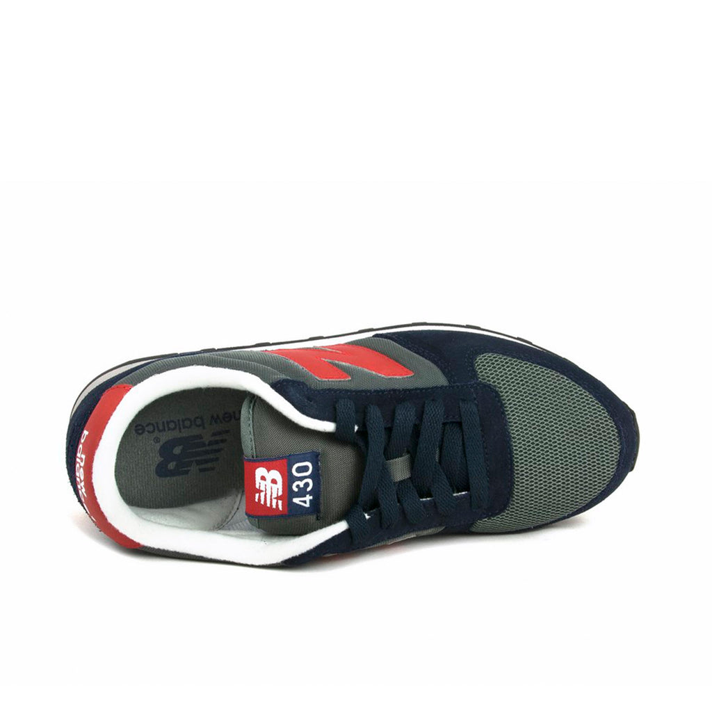 Deportiva azul con cordón U430 de New Balance - U430-7NROJO-6.jpg