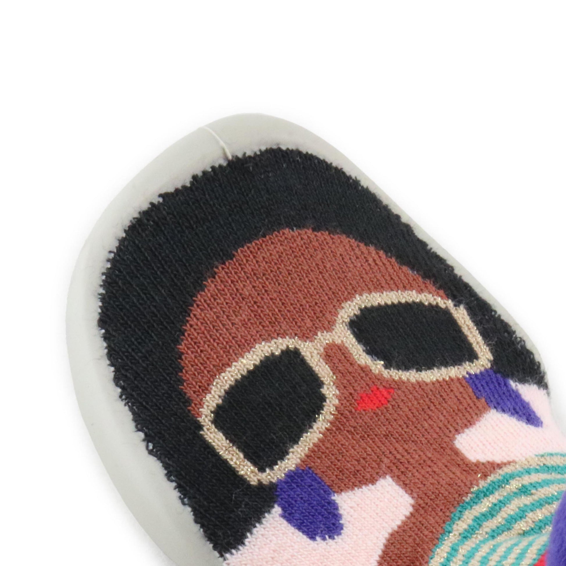 Zapatilla para casa cerrada dorado 853D de Collégien - 853D-48-6.jpg