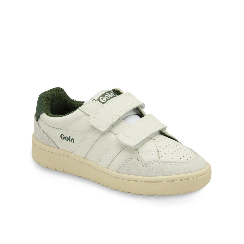 Deportiva blanco/verde con velcro EAGLE de Gola - EAGLE-262-2.jpg