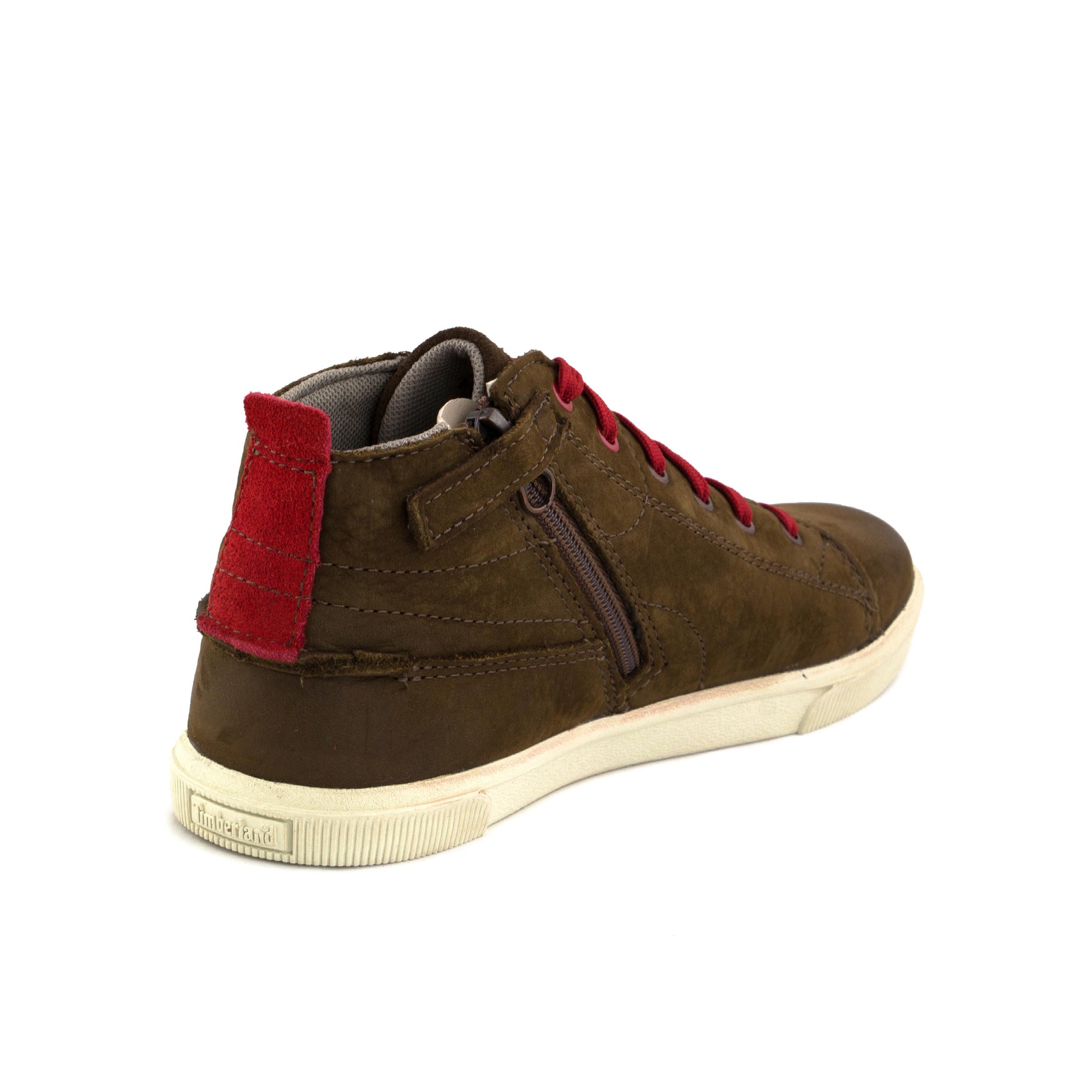 Bota nobuk cuero con cordón y cremallera CA15JJ Timberland - CA15JJ-35-3.jpg