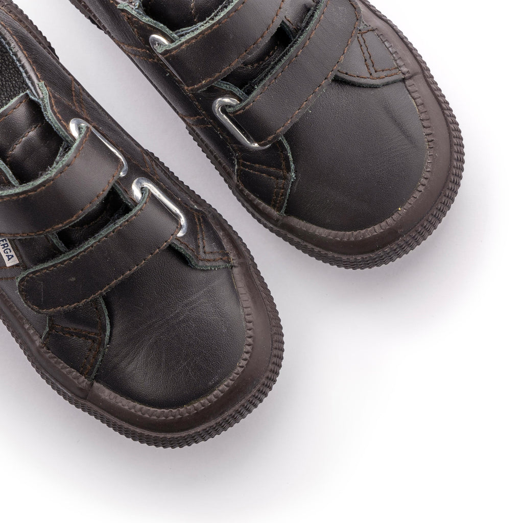 Zapatilla marrón con velcro 2750FGLVJ de Superga - 2750FGLVJ-6.jpg