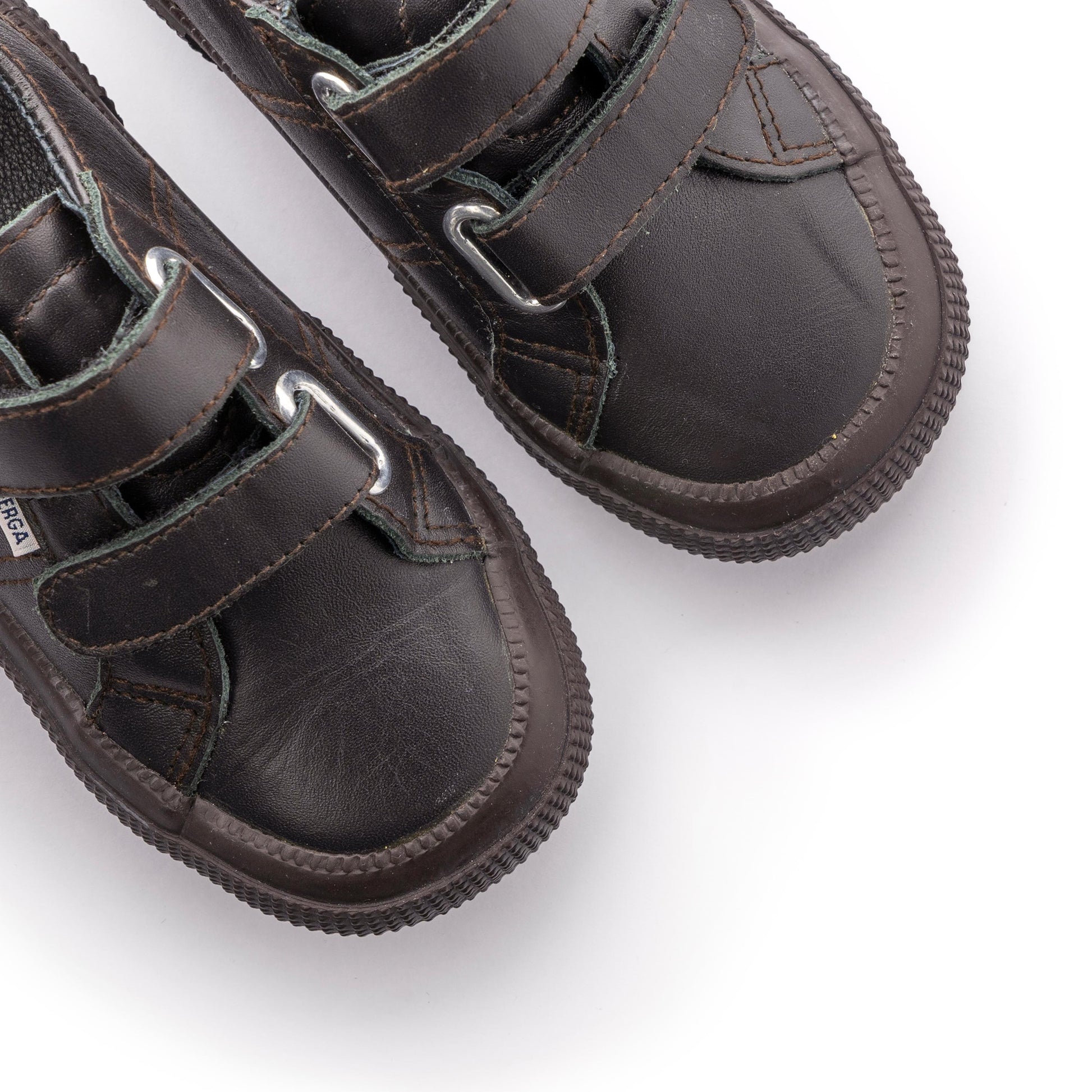 Zapatilla marrón con velcro 2750FGLVJ de Superga - 2750FGLVJ-6.jpg