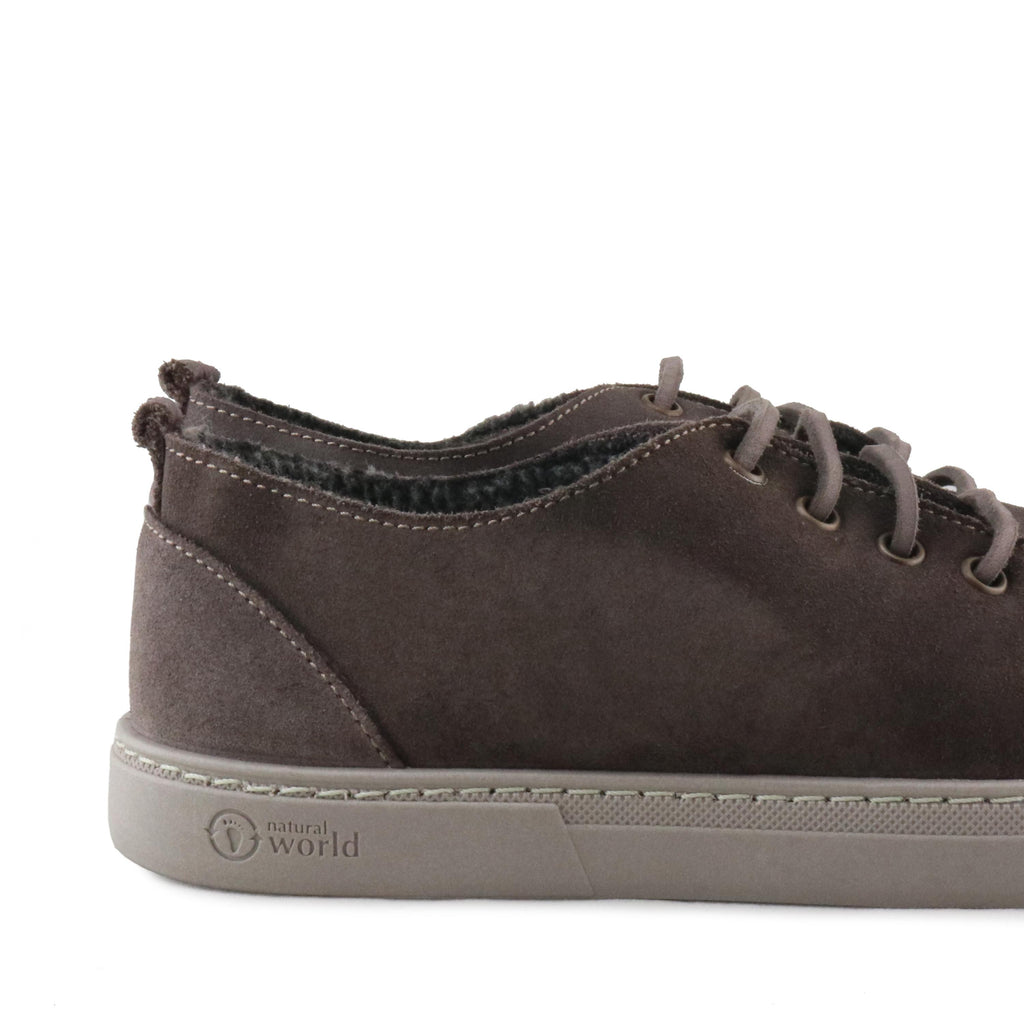 Zapatilla marrón lavado con cordón 6204 Natural World - 6204-132-6.jpg
