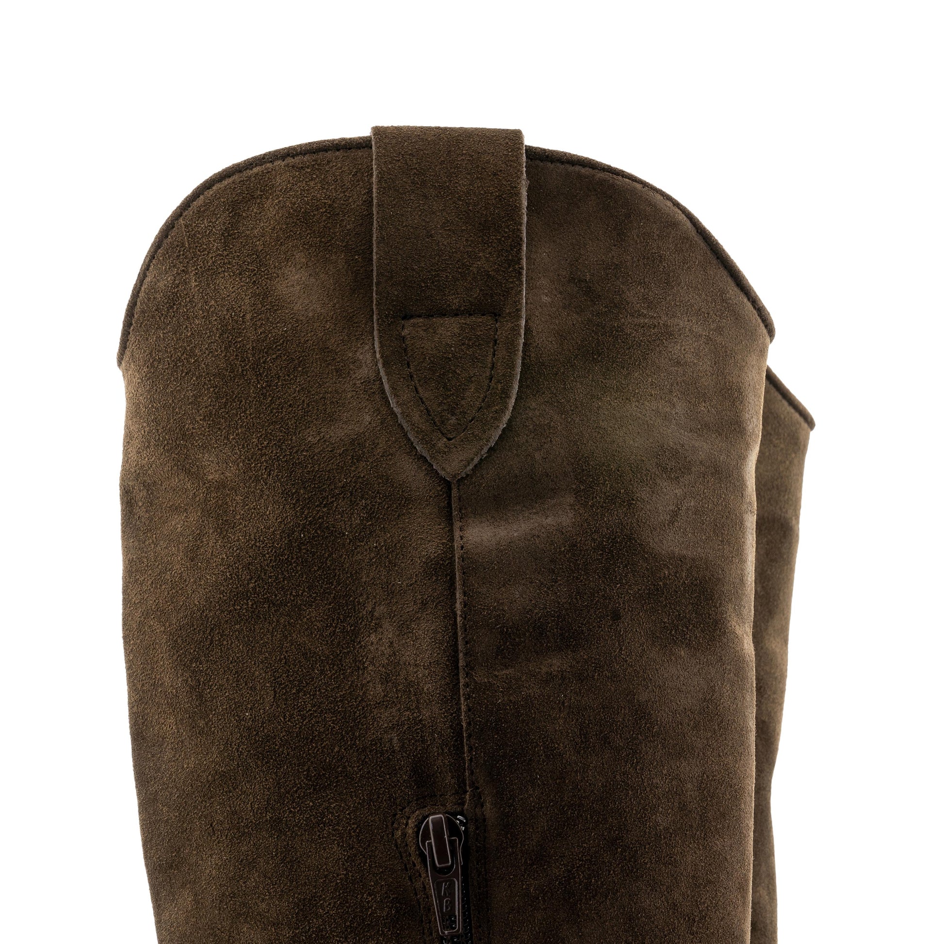 Bota cowboy ante marrón con cremallera 5253 de Alpe - 5253-26-5.jpg