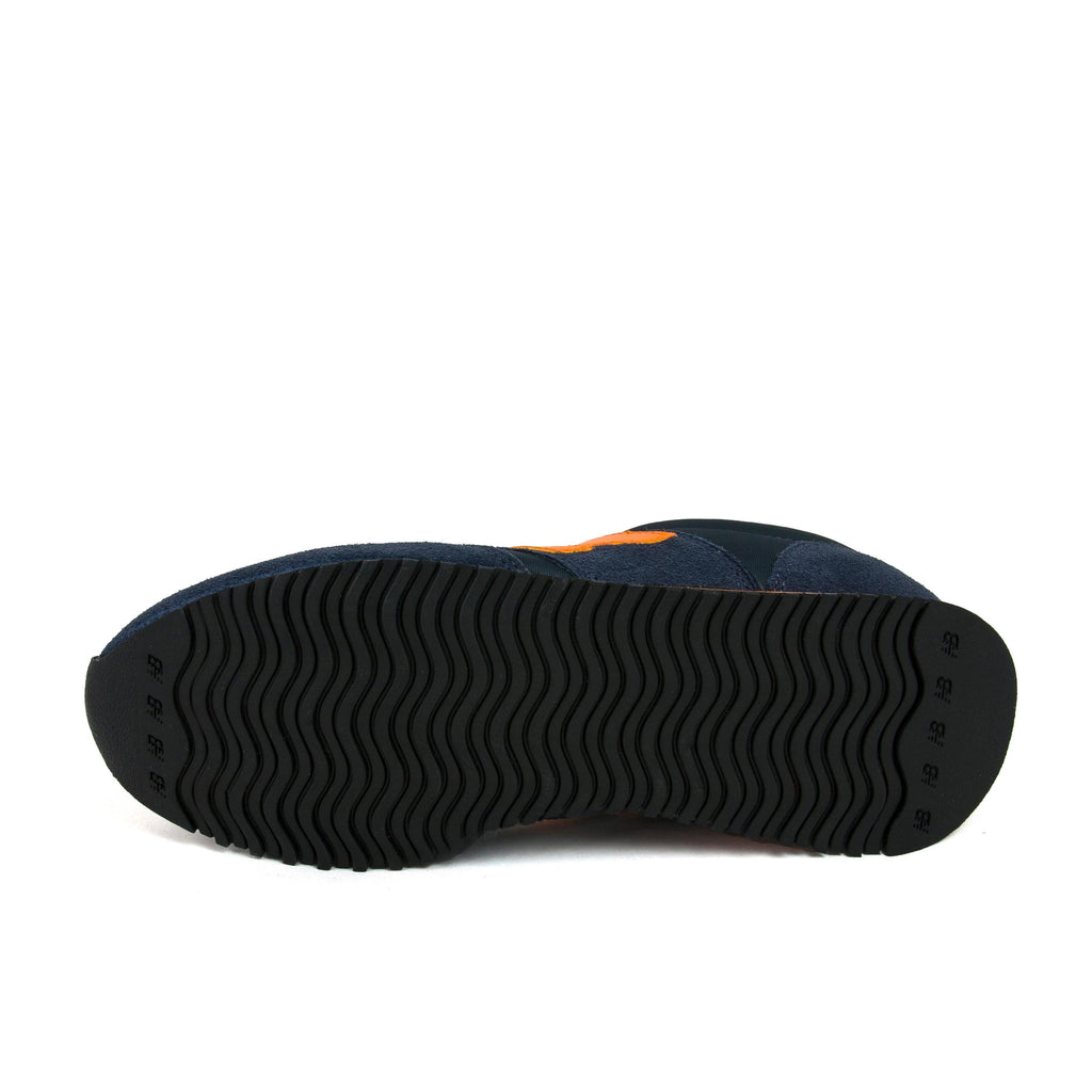 Deportiva azul con cordón U420 de New Balance - U420-7NNARANJA-5.jpg