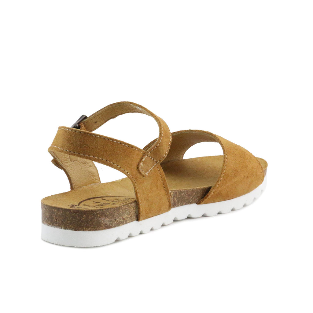 Sandalia plana ante cuero con hebilla 1120 Pepa&Cris - 1120-28-3.jpg