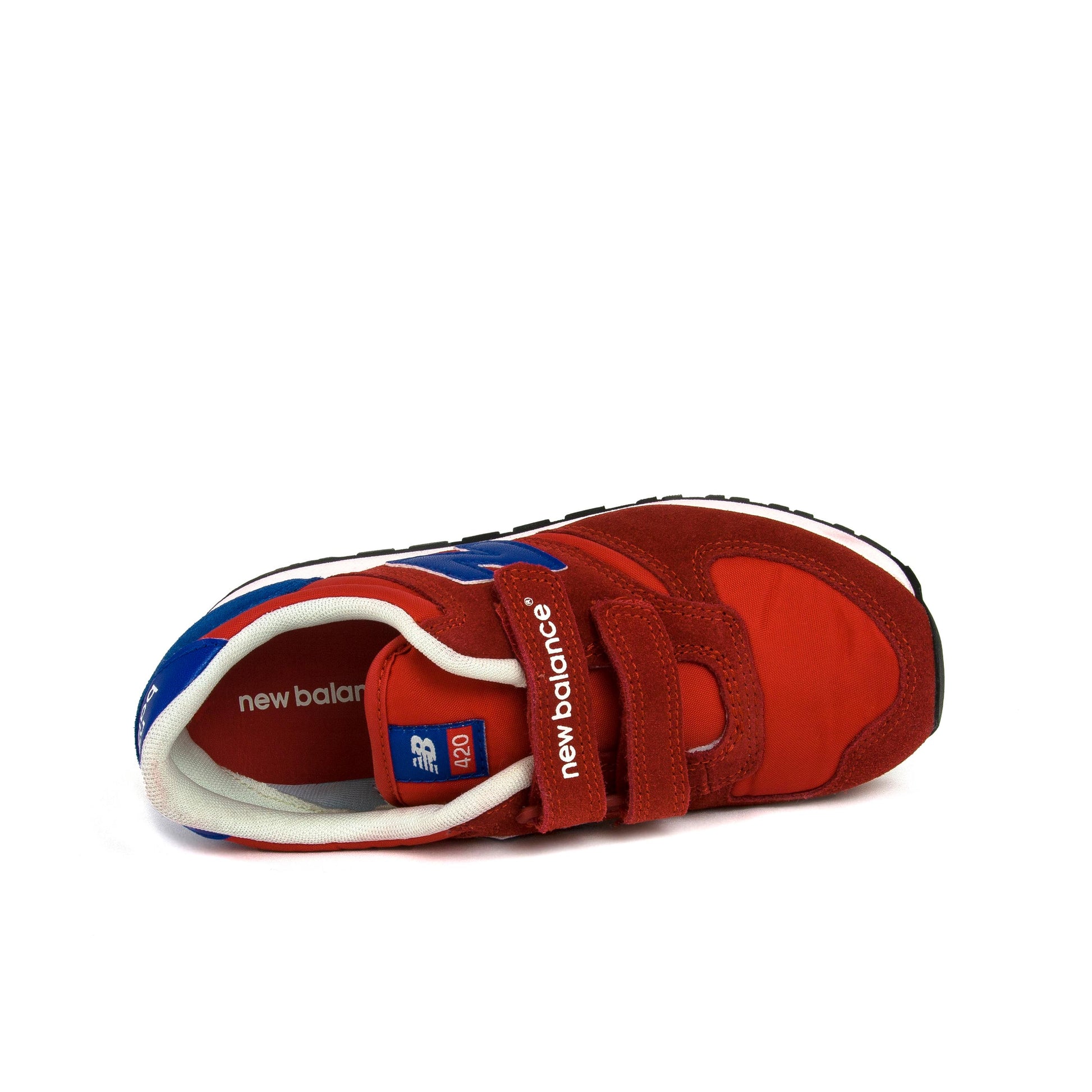 Deportiva rojo con velcro KE420 de New Balance - KE420-11-6.jpg