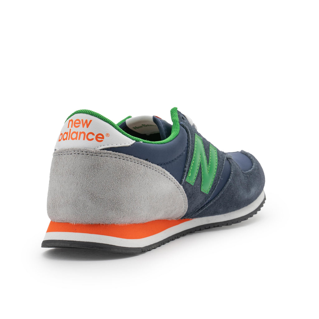 Deportiva azul/verde con cordón U420 de New Balance - U420-204-3.jpg