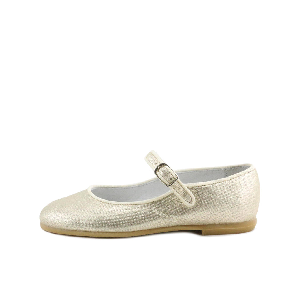 Mercedita champán con hebilla A129 de Jeromín - A129-110-1.jpg