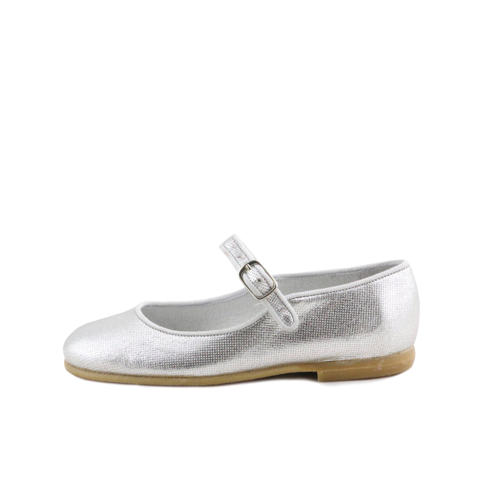 Mercedita plateado con hebilla A129 de Jeromín - A129-45-1.jpg