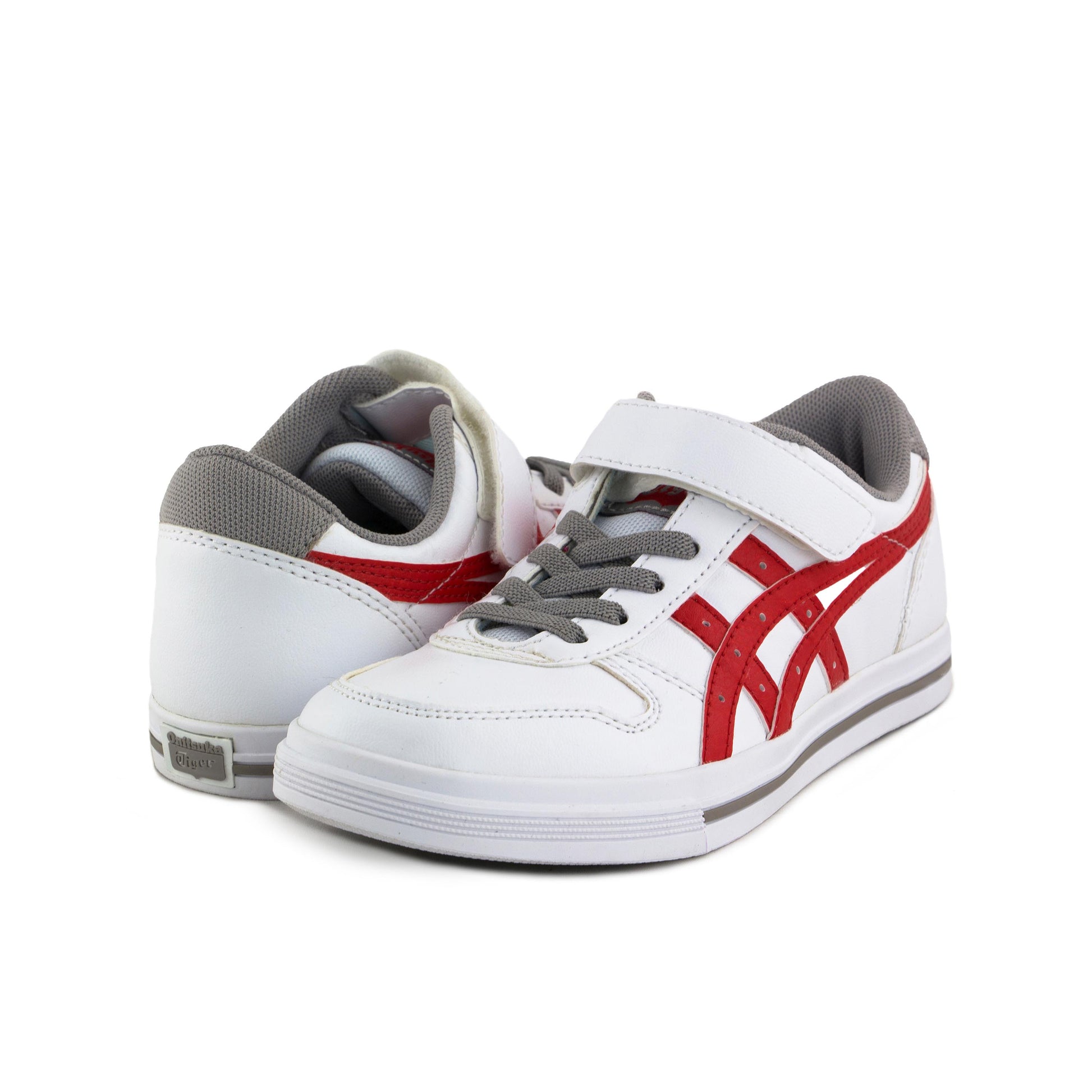 Deportiva rojo con cordón y velcro AARONVEL Onitsuka Tiger - AARONVEL-11-2.jpg