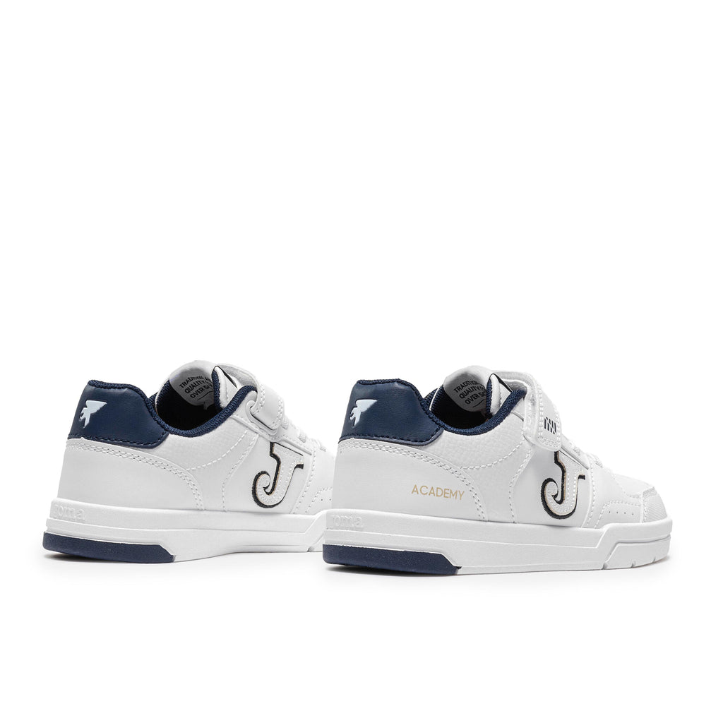 Deportiva blanco/azul ACADEMY Joma