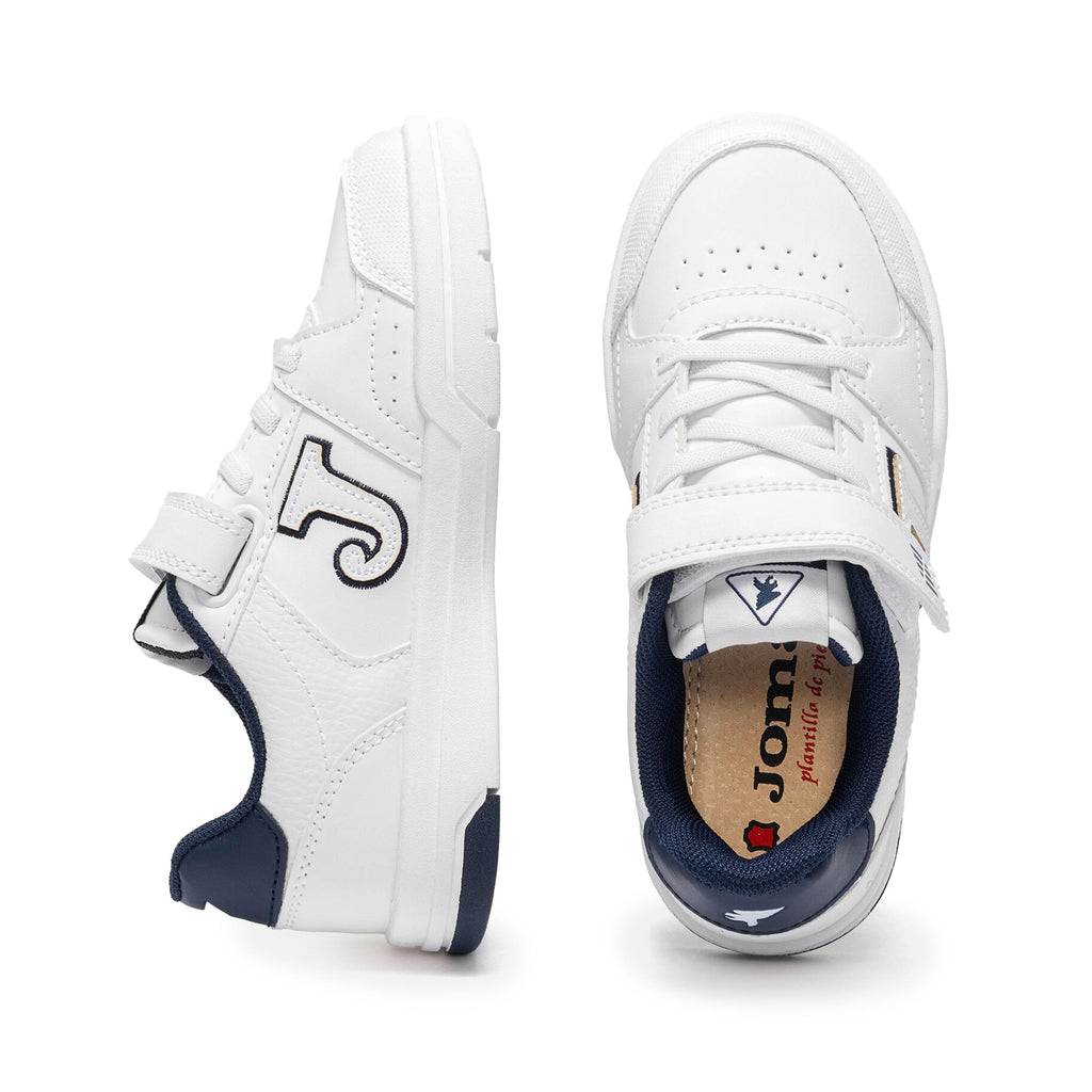 Deportiva blanco/azul ACADEMY Joma