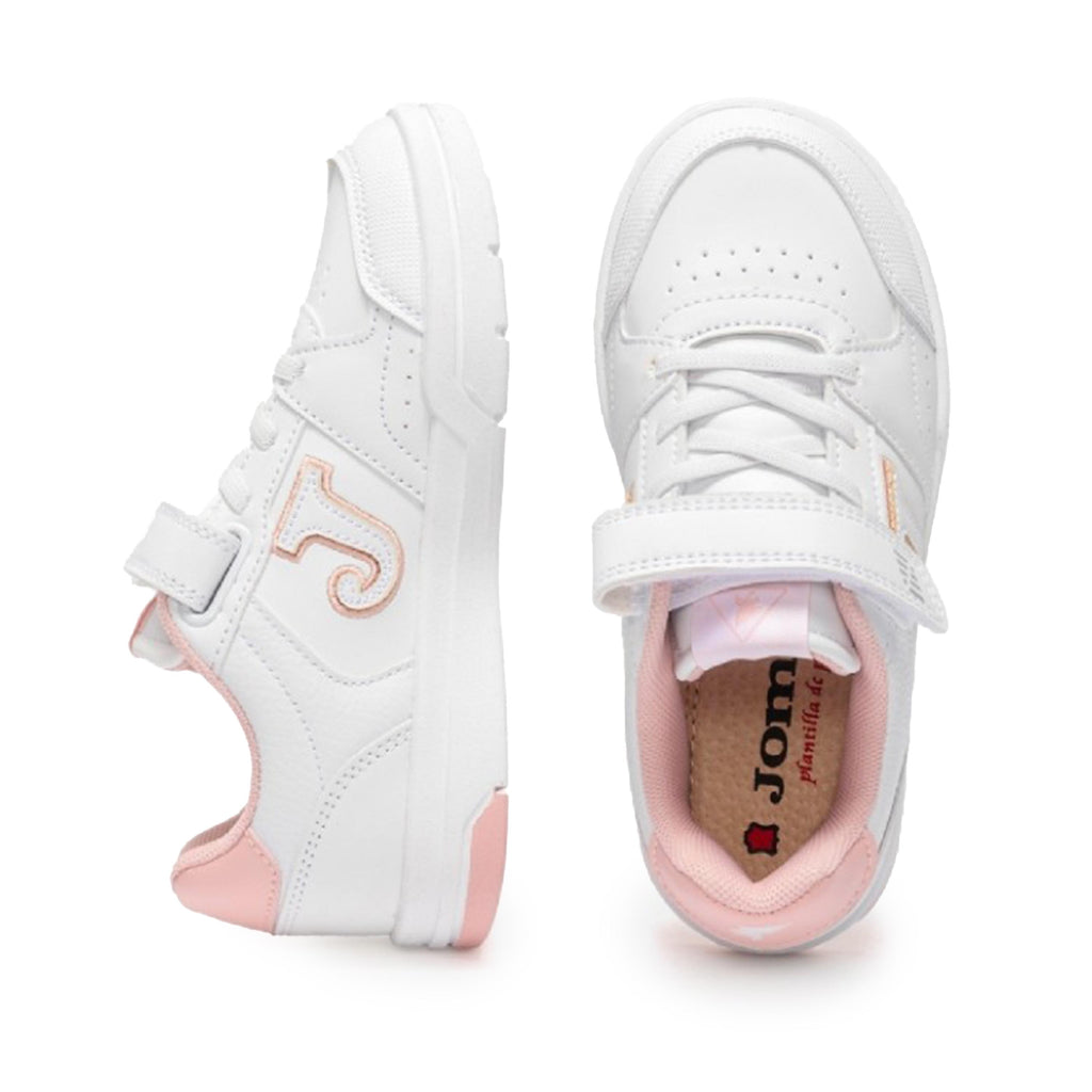Deportiva blanco/rosa ACADEMY Joma