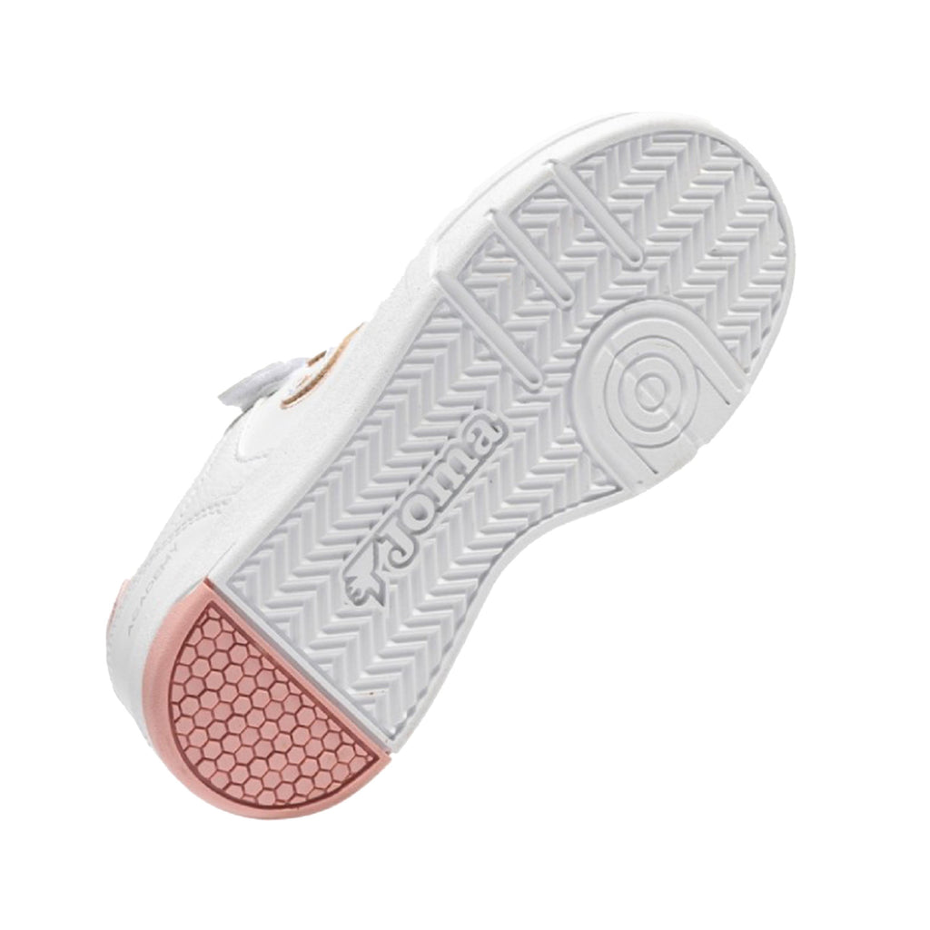 Deportiva blanco/rosa ACADEMY Joma