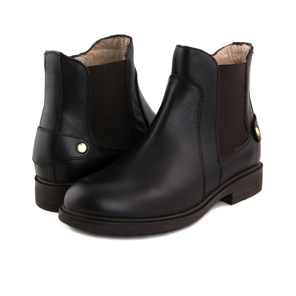 Botín marrón con cremallera ADATO de Unisa - ADATO-12-2.jpg