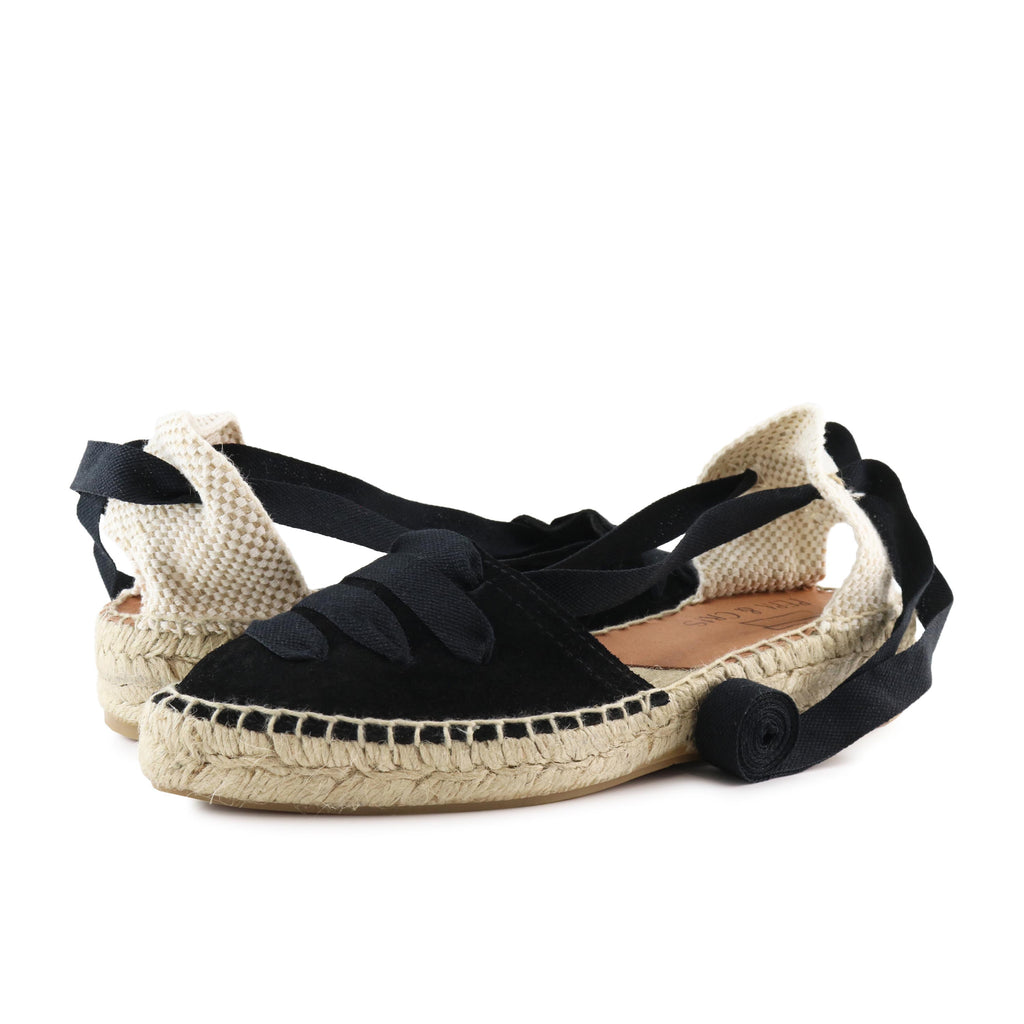 Alpargata cerrada ante negro con cintas ANA Pepa&Cris - ANA-31-2.jpg