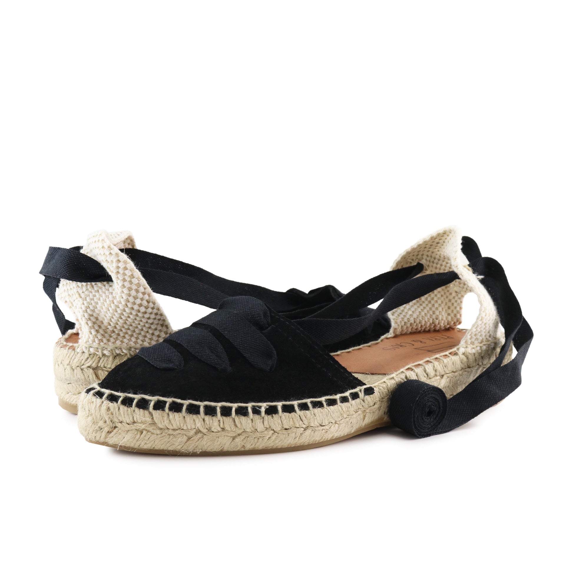 Alpargata cerrada ante negro con cintas ANA Pepa&Cris - ANA-31-2.jpg