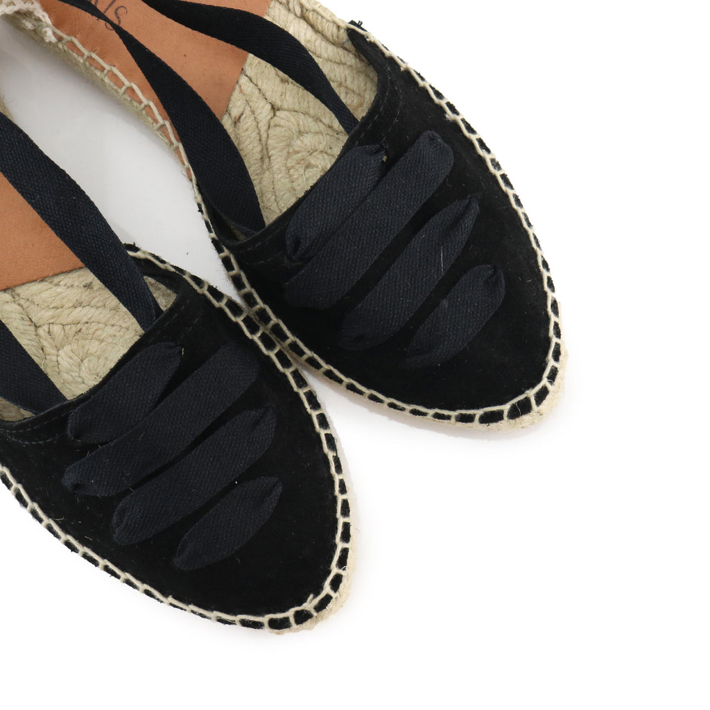 Alpargata cerrada ante negro con cintas ANA Pepa&Cris - ANA-31-6.jpg