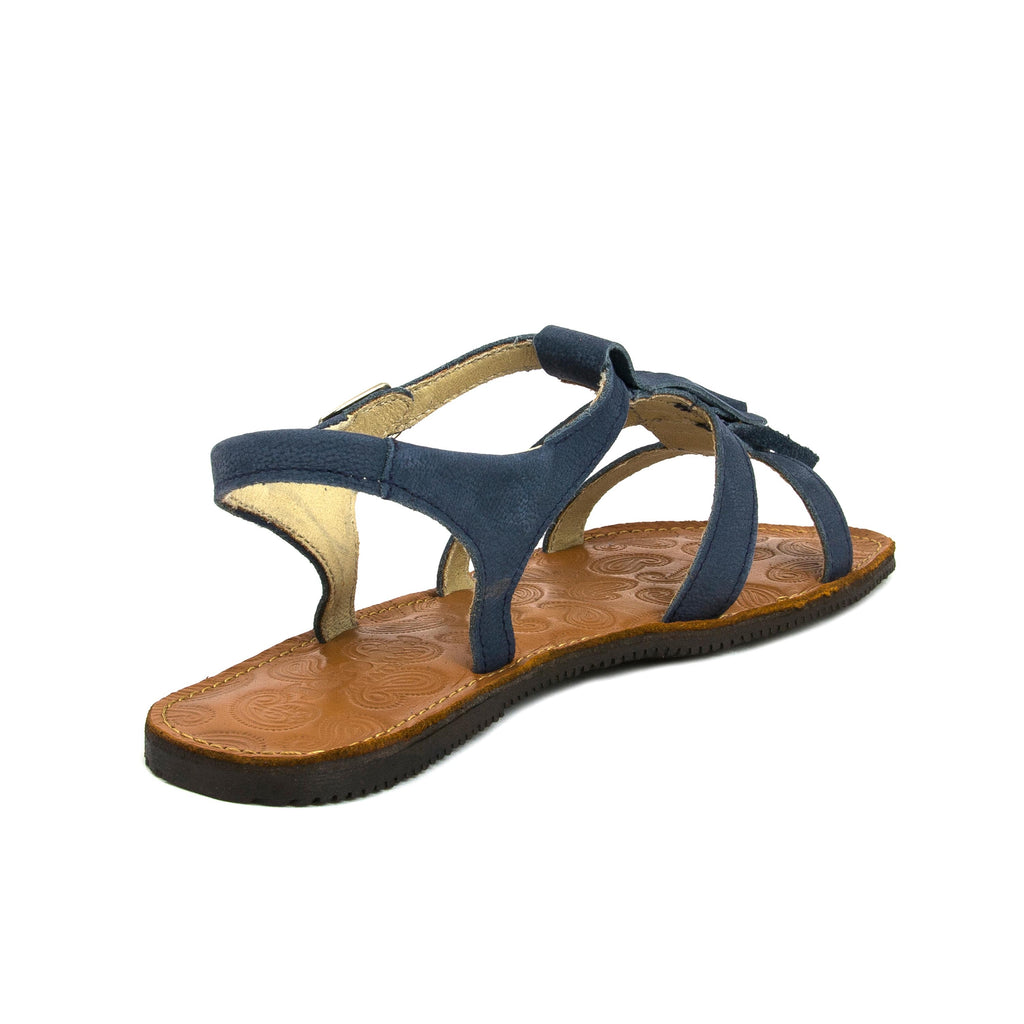 Sandalia plana nobuk azul con hebilla ANACONDA Jeromín - ANACONDA-34-3.jpg