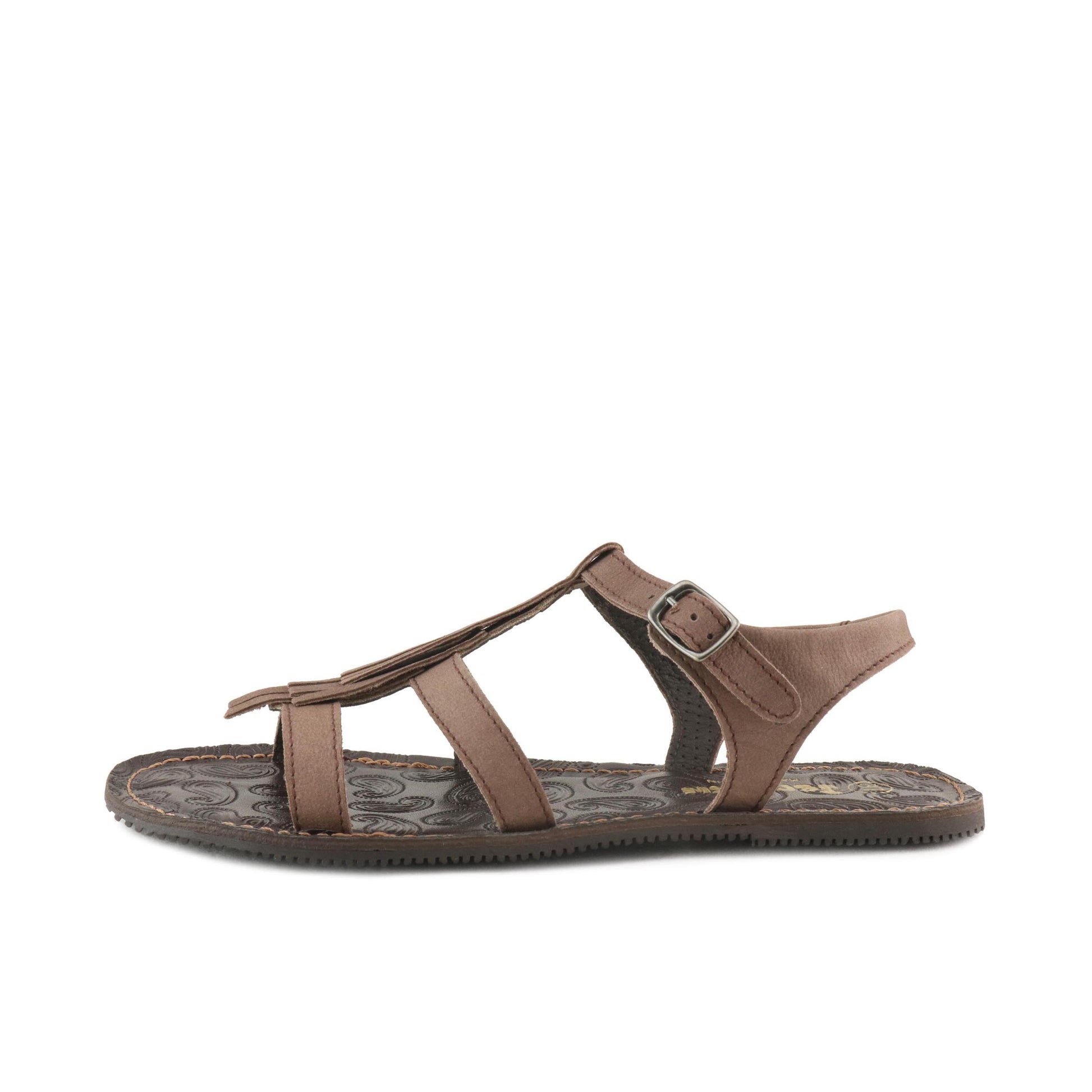 Sandalia plana nobuk marrón con hebilla ANACONDA Jeromín - ANACONDA-36-1.jpg