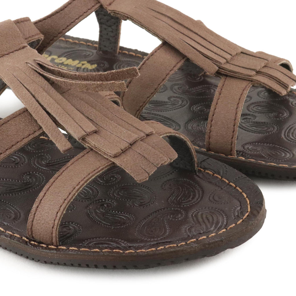 Sandalia plana nobuk marrón con hebilla ANACONDA Jeromín - ANACONDA-36-6.jpg