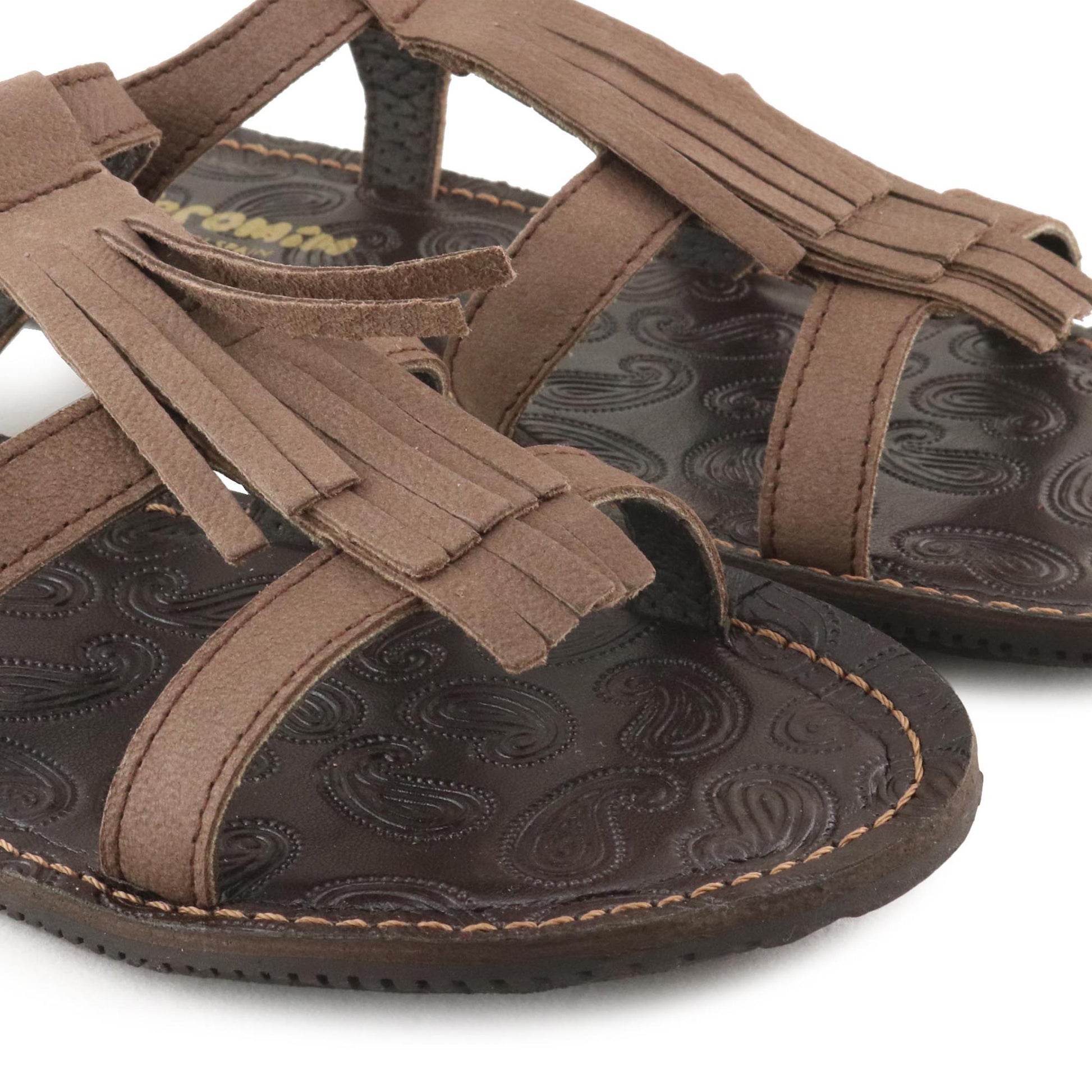 Sandalia plana nobuk marrón con hebilla ANACONDA Jeromín - ANACONDA-36-6.jpg