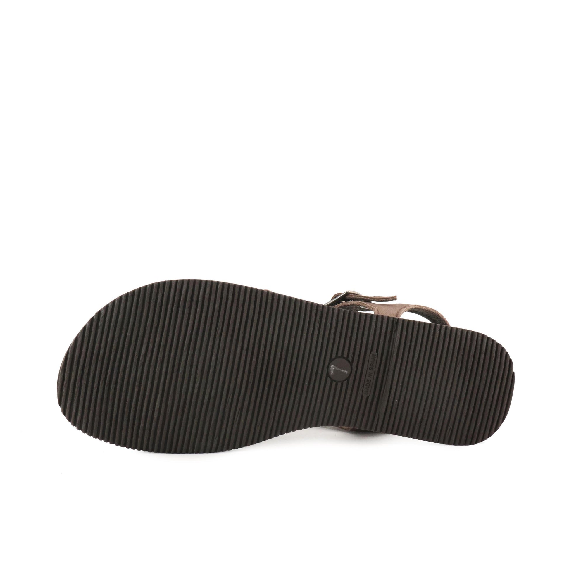 Sandalia plana nobuk marrón con hebilla ANACONDA Jeromín - ANACONDA-36-4.jpg