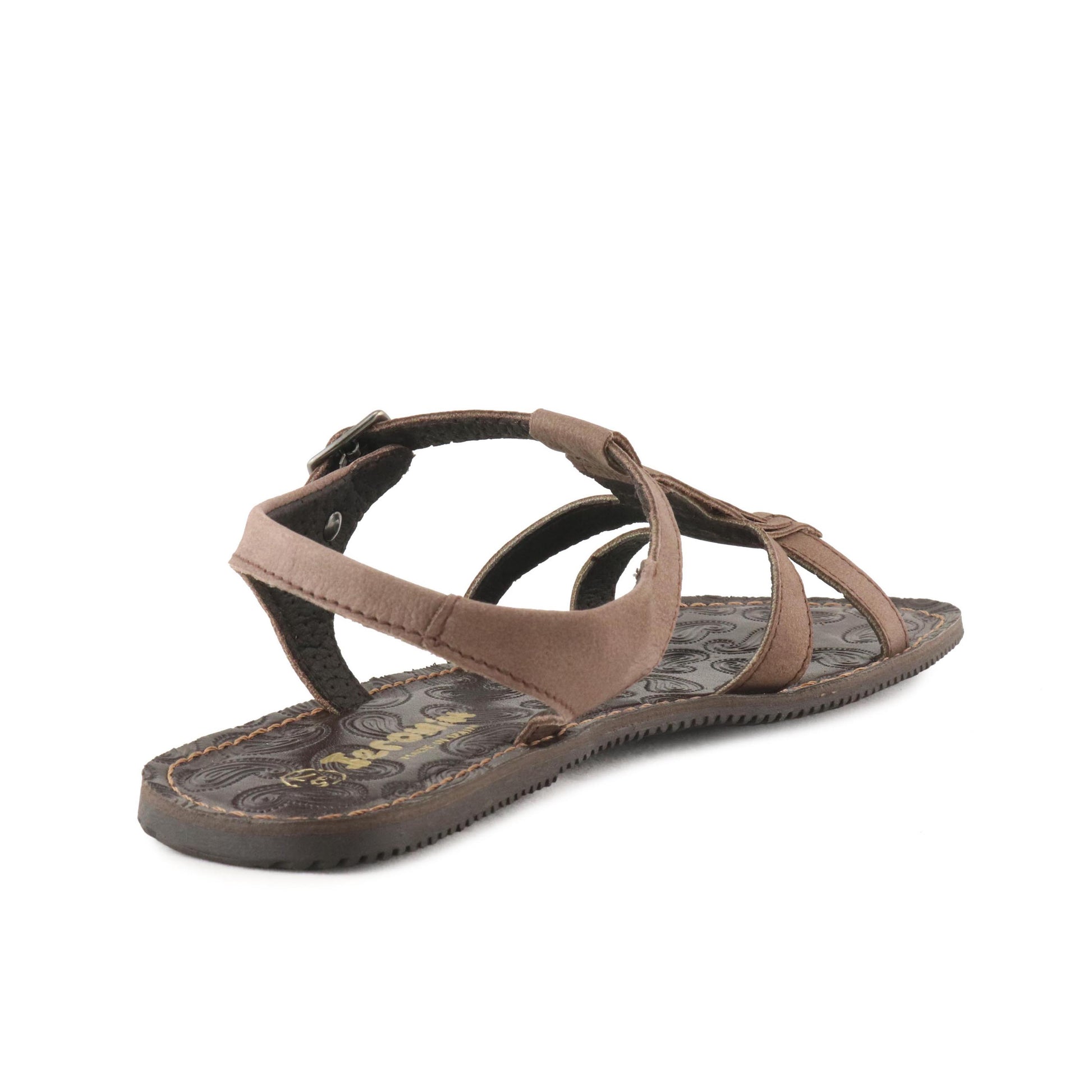 Sandalia plana nobuk marrón con hebilla ANACONDA Jeromín - ANACONDA-36-3.jpg