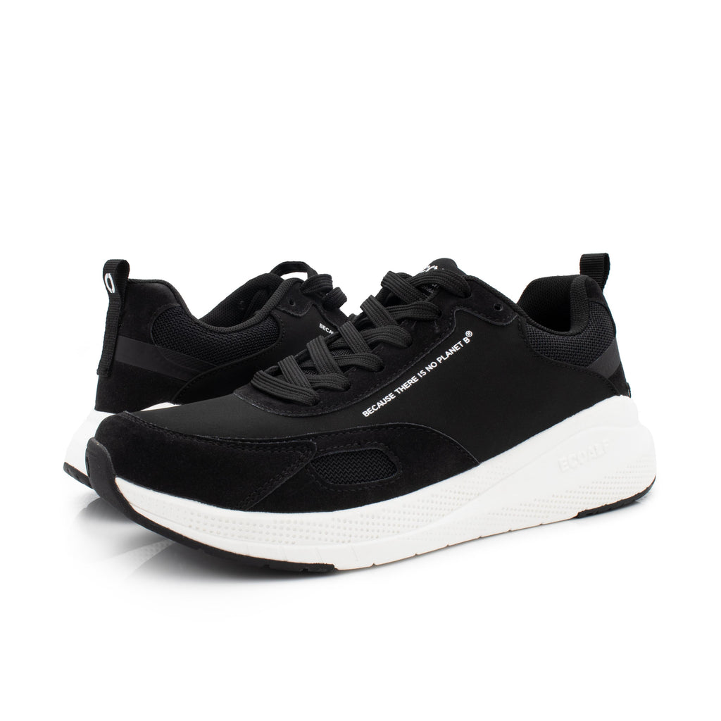 Deportiva negro con cordón ANAIALF de Ecoalf - ANAIALF-20-2.jpg