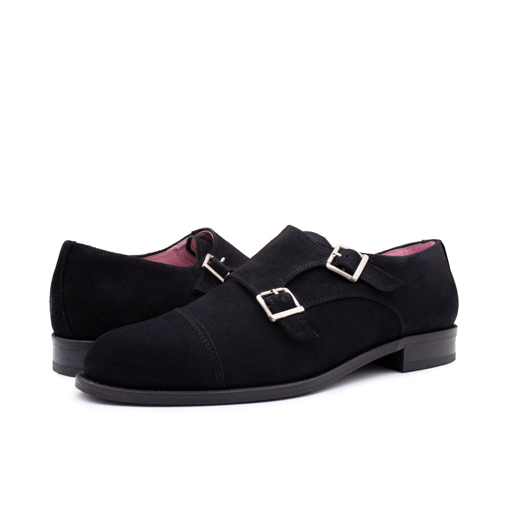 Blucher liso ante negro con hebilla ANTONELLA Castellano - ANTONELLA-31-2.jpg