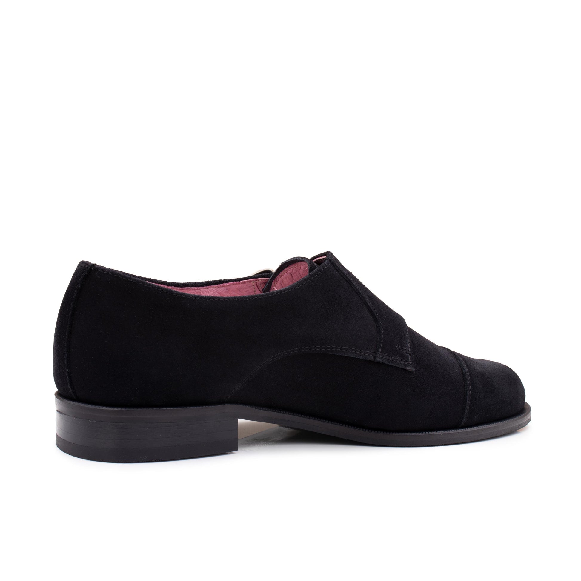 Blucher liso ante negro con hebilla ANTONELLA Castellano - ANTONELLA-31-3.jpg