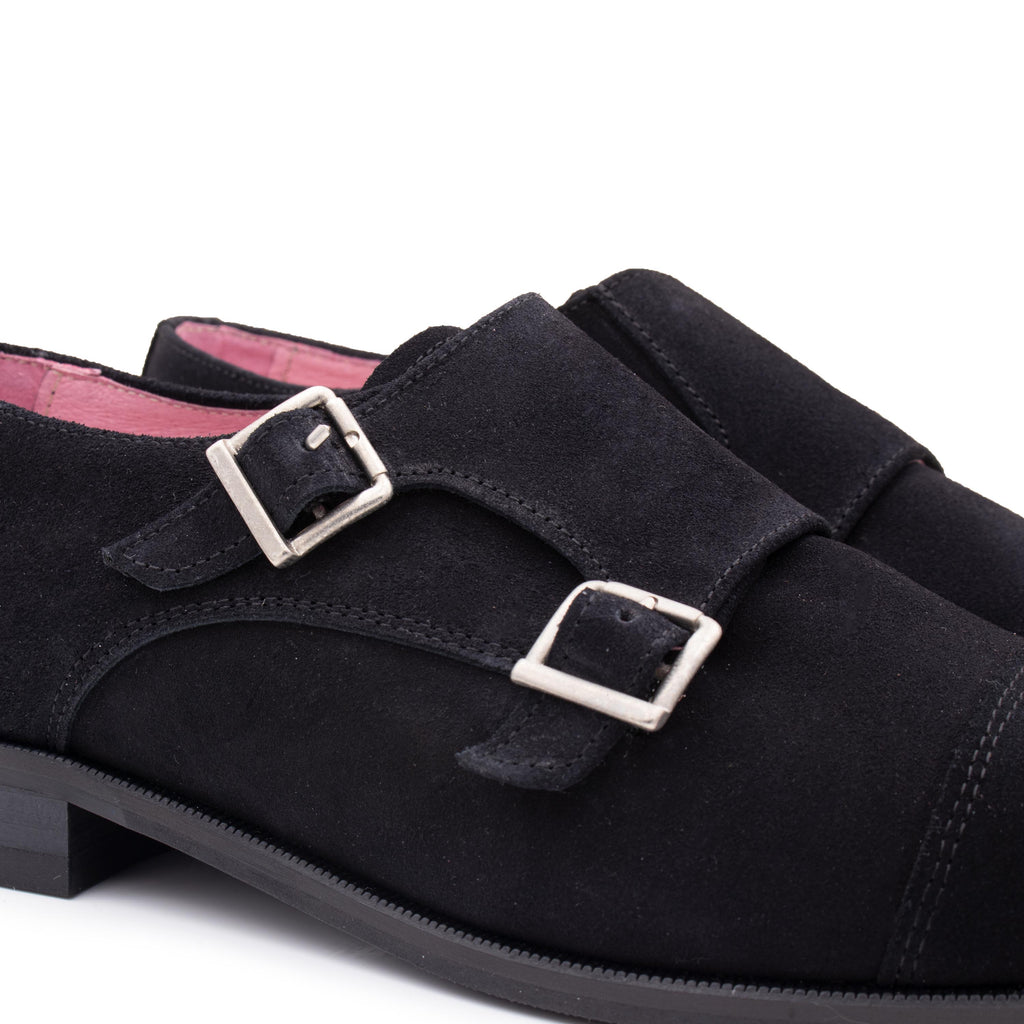 Blucher liso ante negro con hebilla ANTONELLA Castellano - ANTONELLA-31-5.jpg