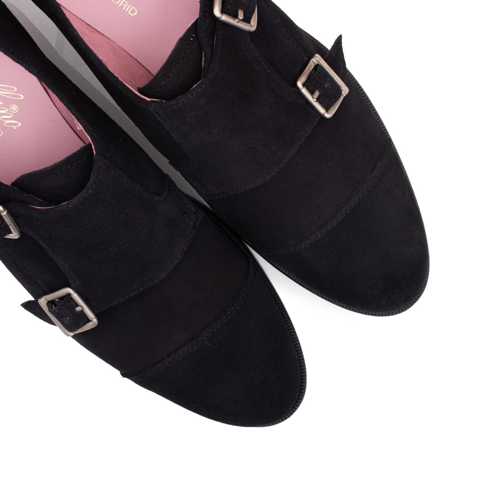 Blucher liso ante negro con hebilla ANTONELLA Castellano - ANTONELLA-31-6.jpg