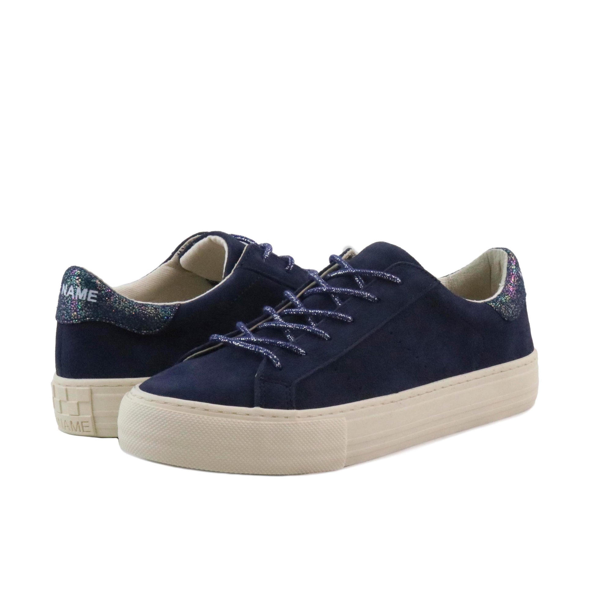 Zapatilla casual azul con cordón ARCADE de No name - ARCADE-7-2.jpg