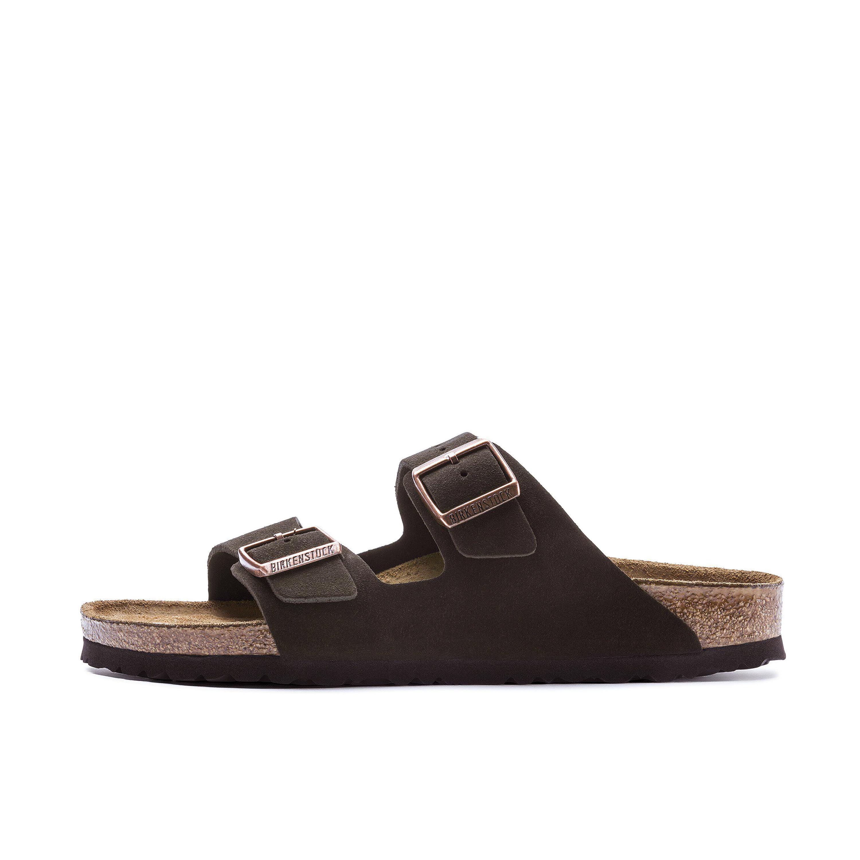 Sandalia serraje marrón ARIZONA Birkenstock