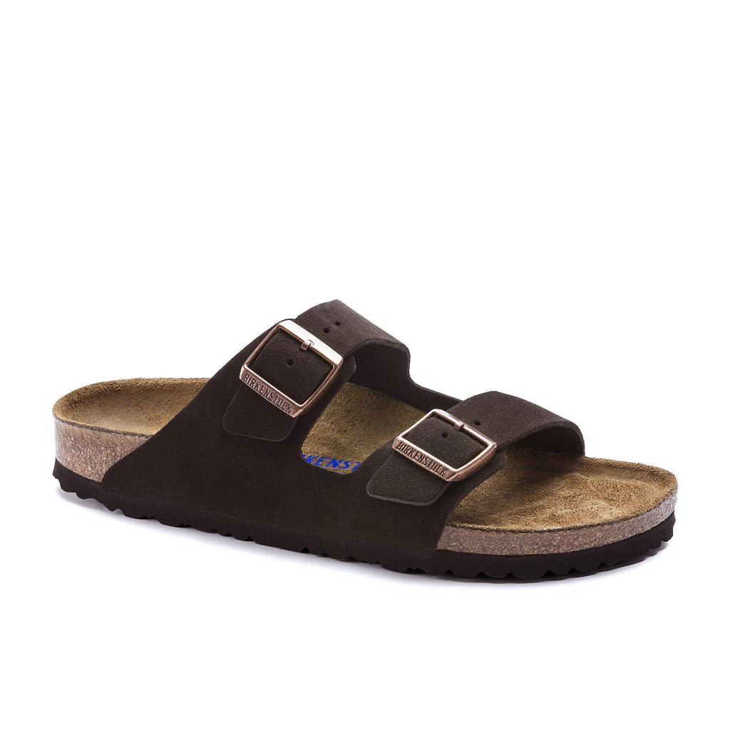 Sandalia serraje marrón ARIZONA Birkenstock