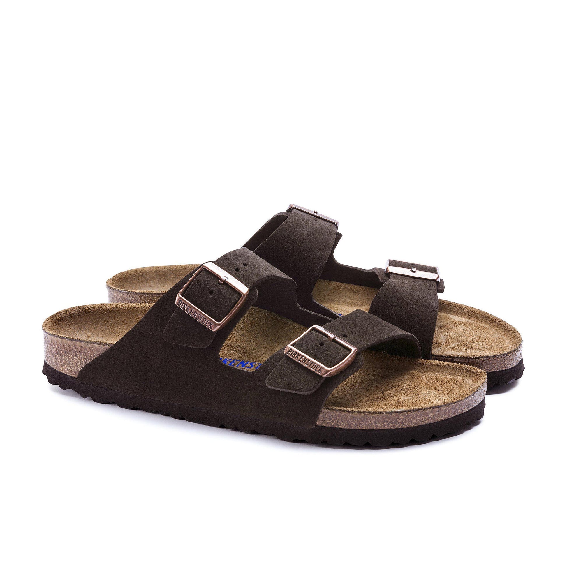 Sandalia serraje marrón ARIZONA Birkenstock