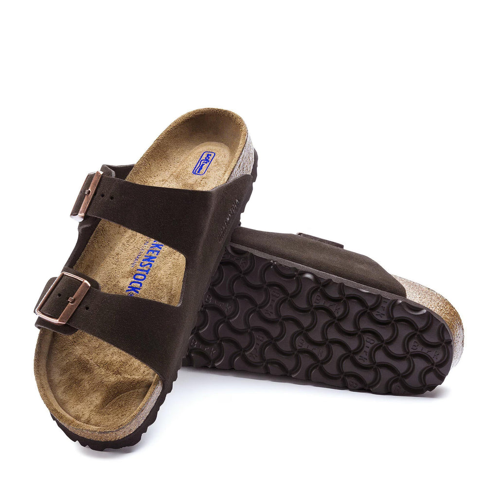 Sandalia serraje marrón ARIZONA Birkenstock