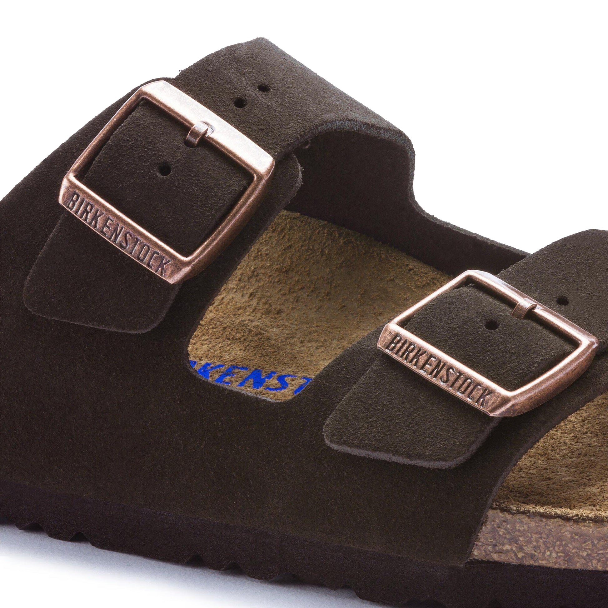 Sandalia serraje marrón ARIZONA Birkenstock