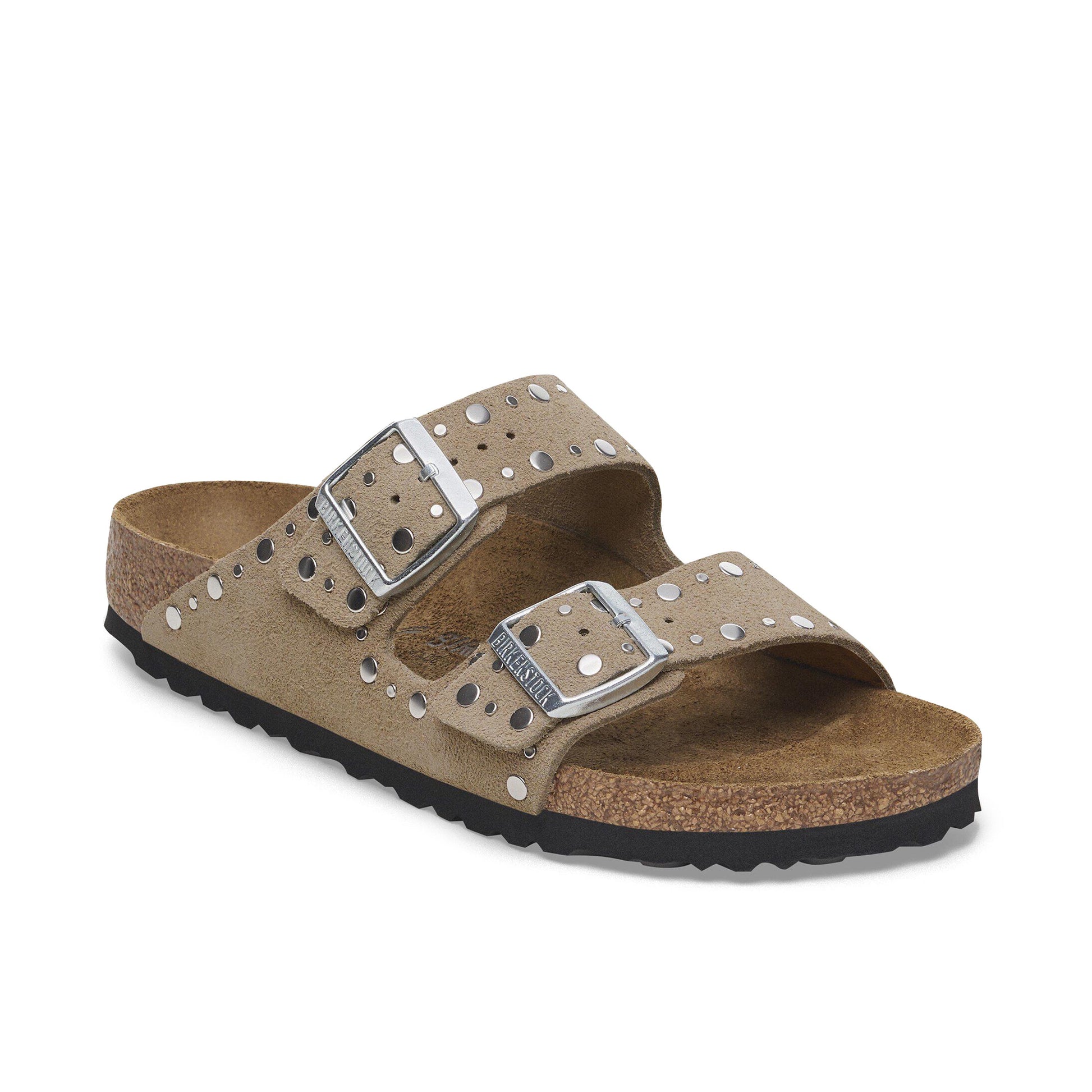 Sandalia taupe ARIZONARIVET Birkenstock