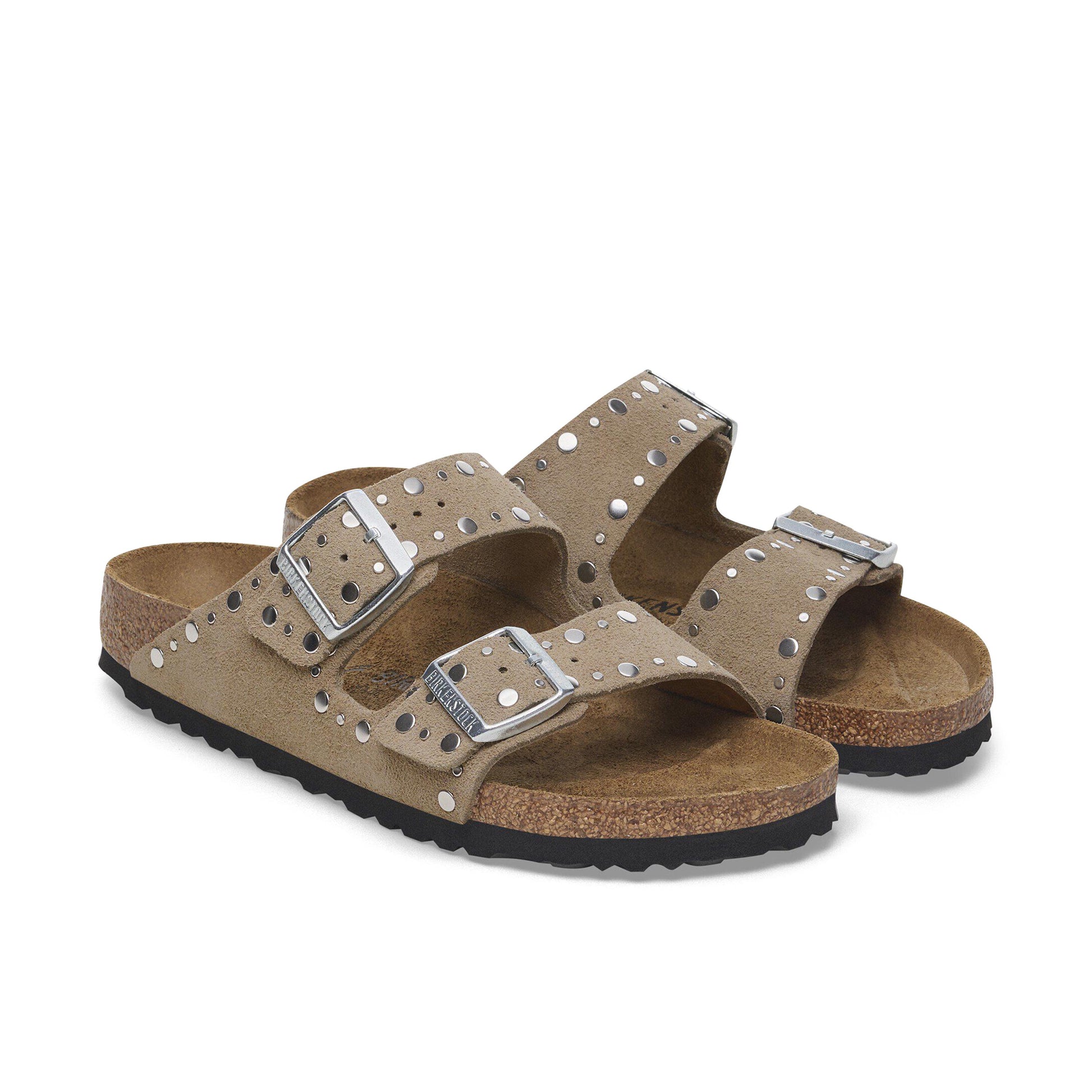 Sandalia taupe ARIZONARIVET Birkenstock