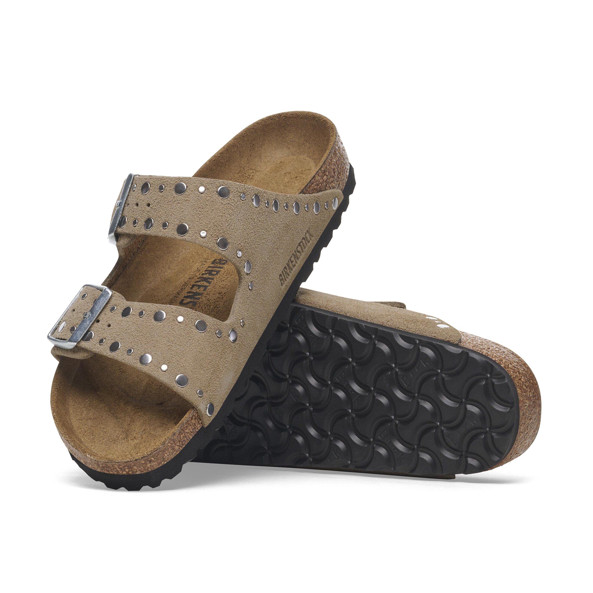 Sandalia taupe ARIZONARIVET Birkenstock