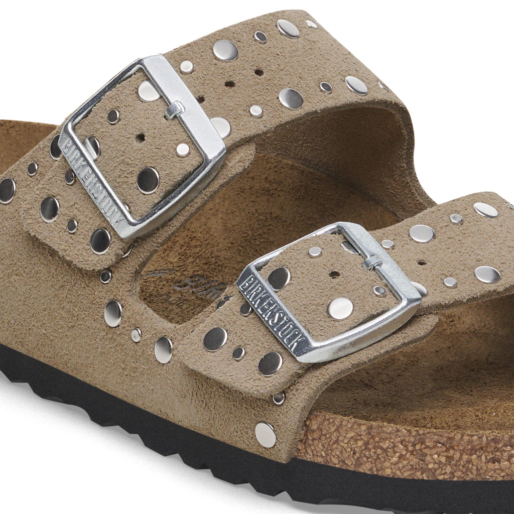 Sandalia taupe ARIZONARIVET Birkenstock