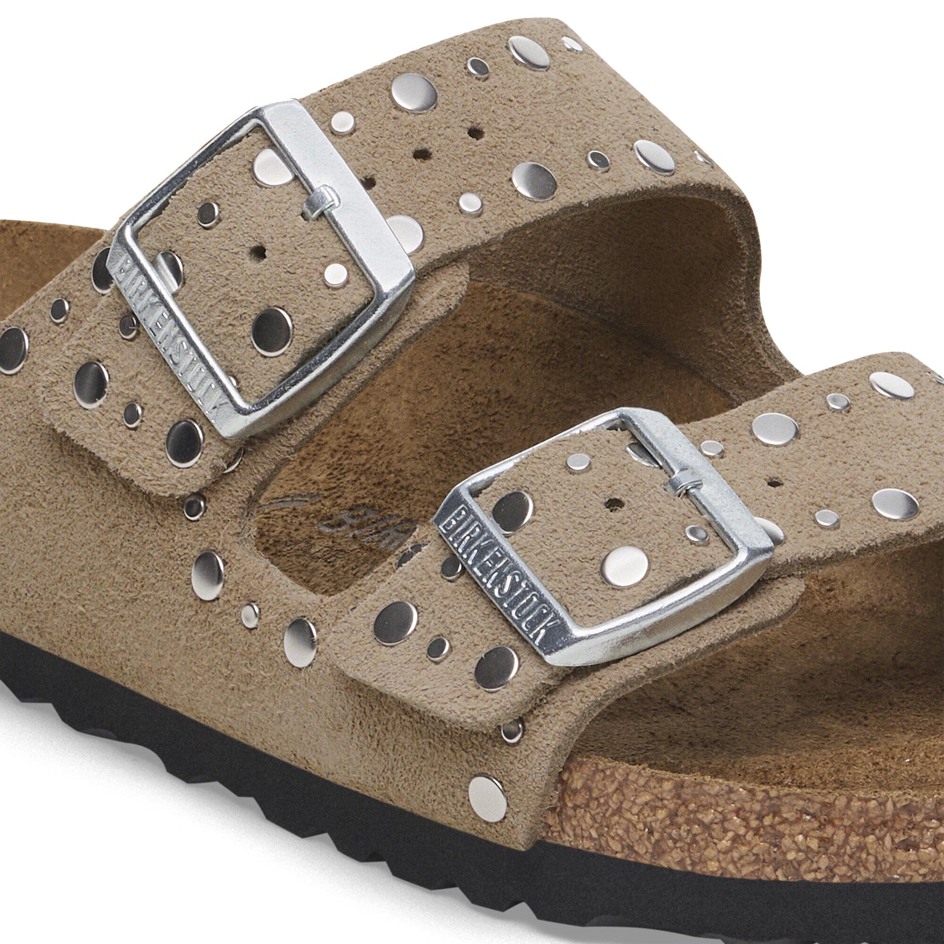 Sandalia taupe ARIZONARIVET Birkenstock